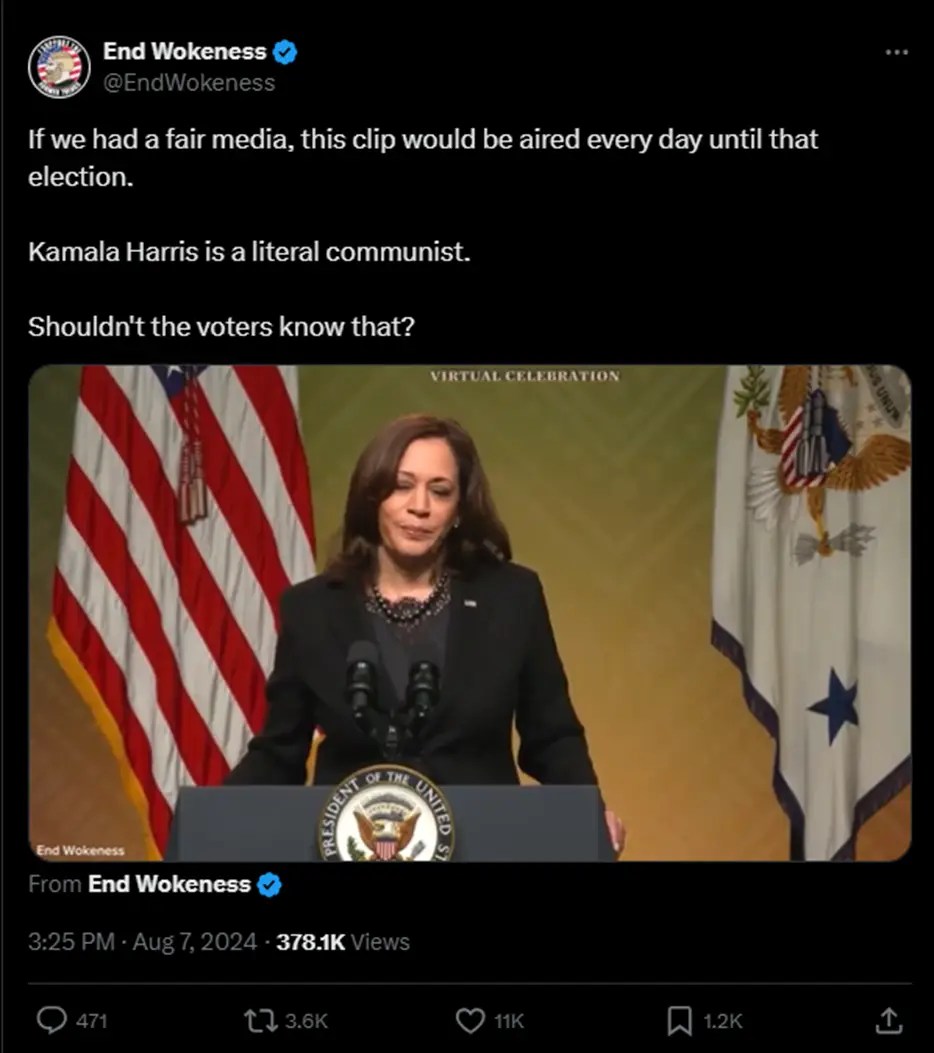 Is Kamala Harris’ Obsession With Equity Communistic?