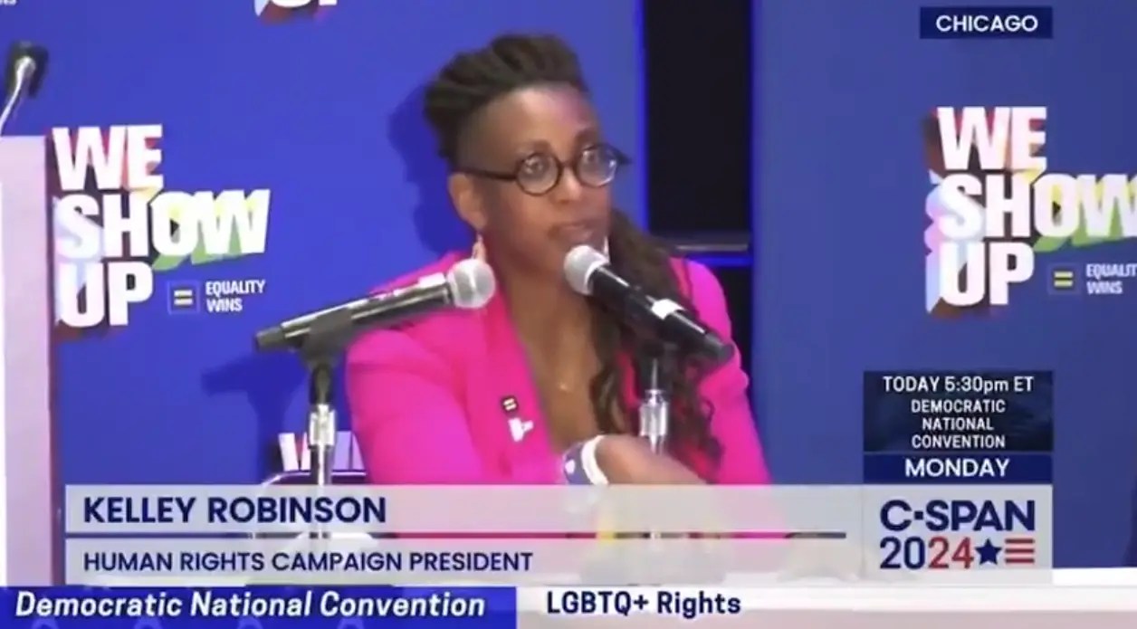 This Was the Craziest Moment of the DNC – And Few Have Seen It