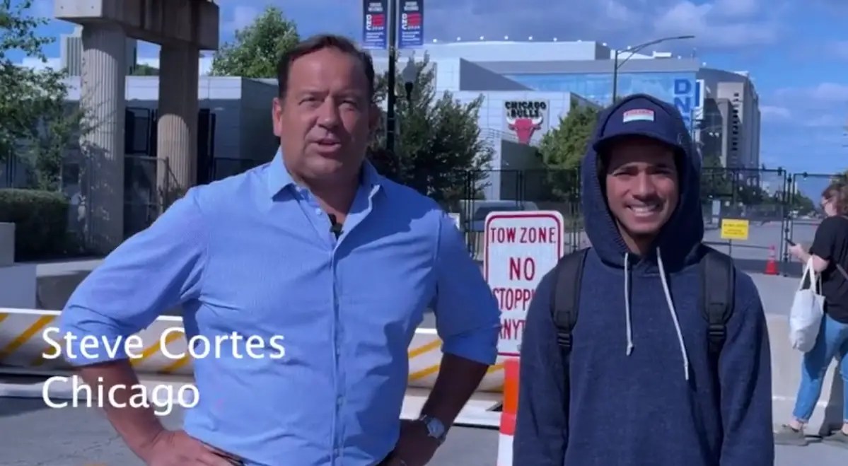 Venezuelan Illegal Alien Tries To Get Into DNC… Here’s How It Went