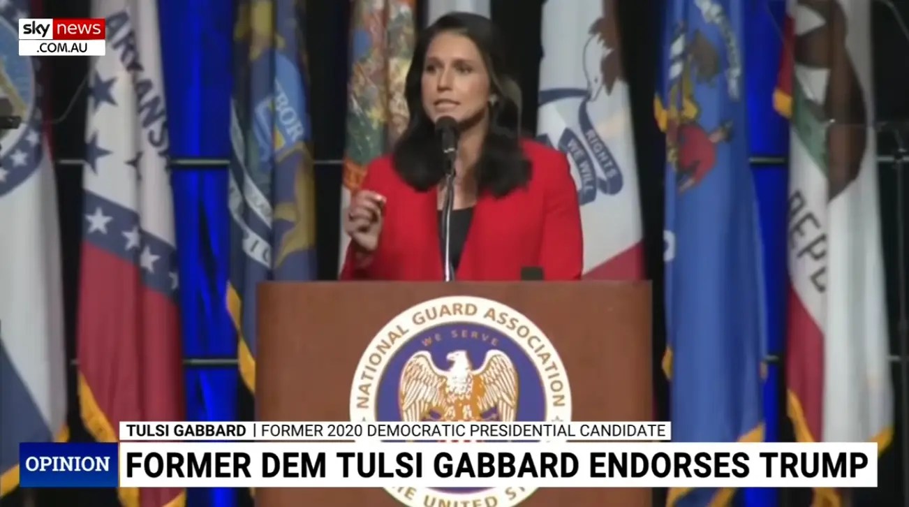 Former Hawaii Congresswoman Joins Ever-Growing List Of Ex-Democrats To Endorse Trump