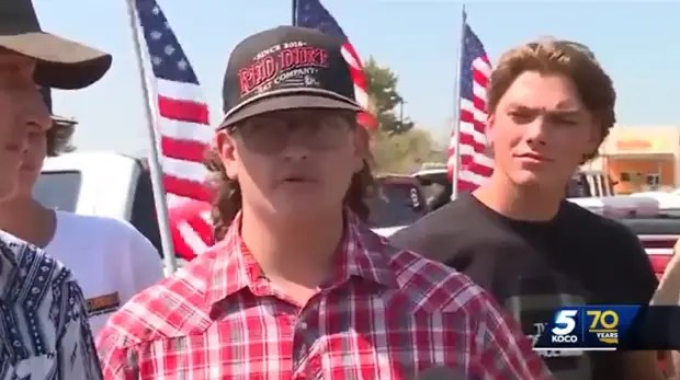 Oklahoma School Which Previously Hosted Feet Licking Contests Issues Ban On Student’s American Flag