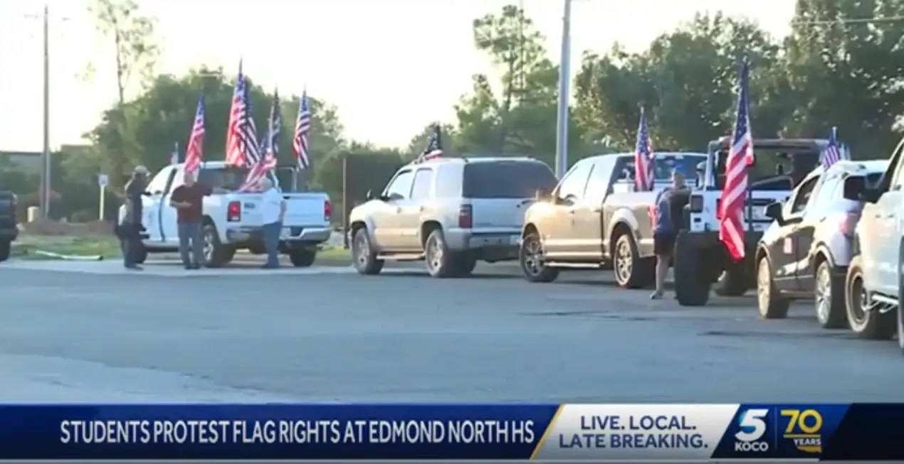 Oklahoma Superintendent Issues New Guidance Following American Flag Ban