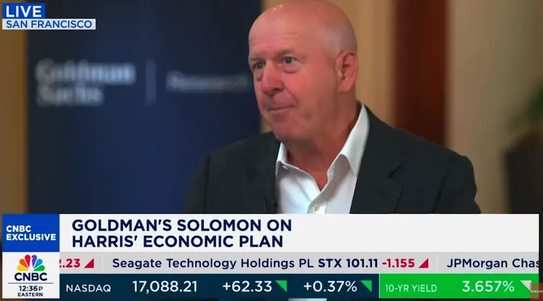 Goldman Sachs, Wharton Biz School Smack Down Kamala’s Economic Lies