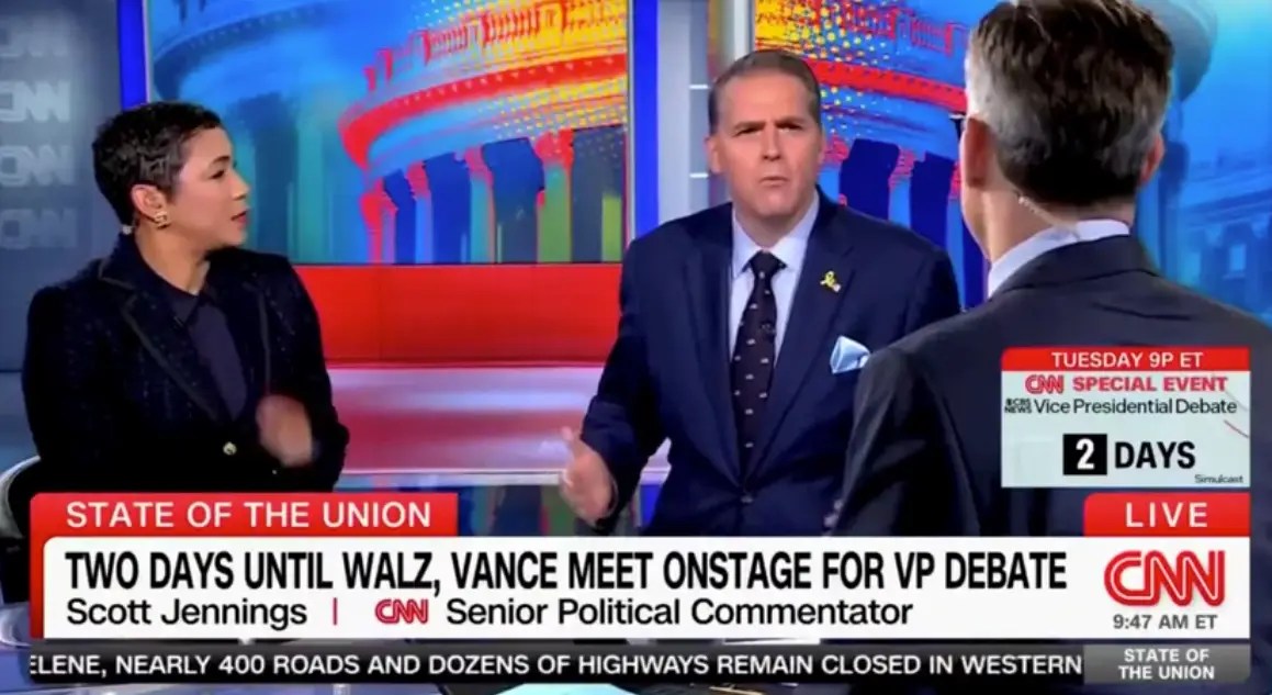 Scott Jennings Rips “Buffoon” Tim Walz: ” The Only School Teacher Bragging None of His Students Couldn’t Go to Ivy League Schools”