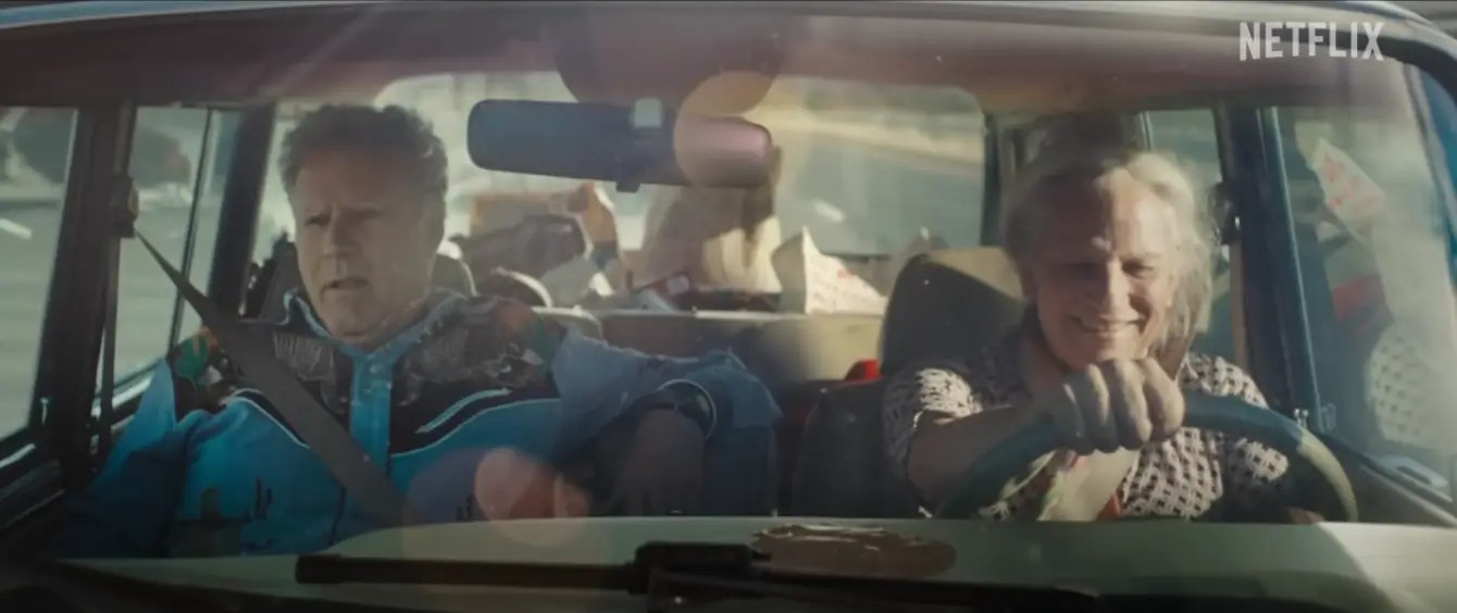 Will Ferrell Takes Road Trip With New Best Lady Man Friend