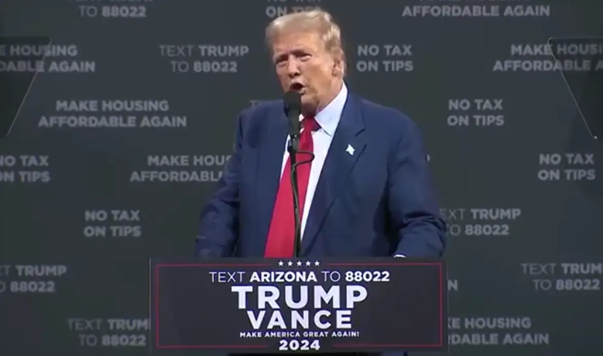 Kamala Harris Campaign Account Lies Once Again After Donald Trump Issues Warning To Pennsylvania Voters