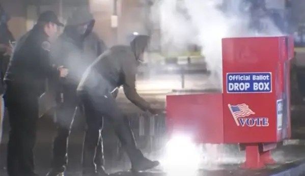 Security Of Ballot Boxes Questioned After Three Fires In One Night