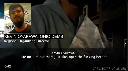 Leaked Video: Democrat Staffer Caught Saying The Quiet Part Out Loud About The Border