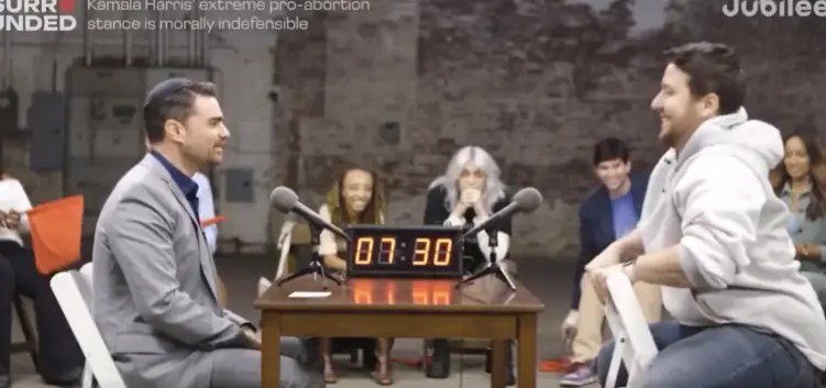 Surrounded by Fools: Bearded Lady Tells Ben Shapiro She’s a Man