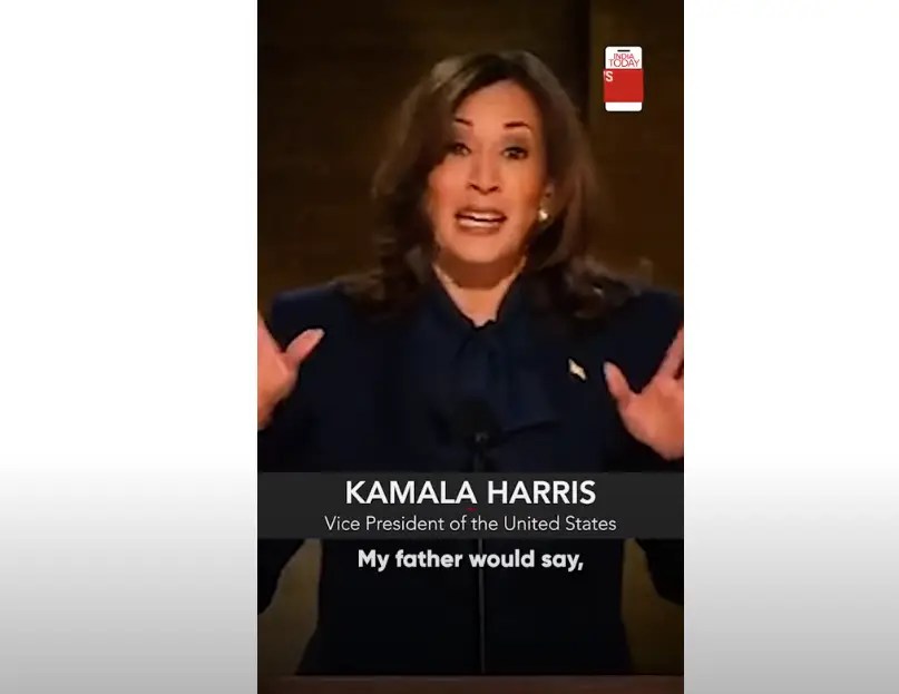 In 1988, Kamala Harris’ Father Warned That Mass Immigration Was Harming African-Americans