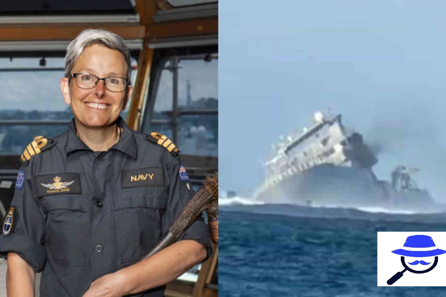 “Queer” Female Commander Sends 0 Million Ship to Davy Jones’ Locker