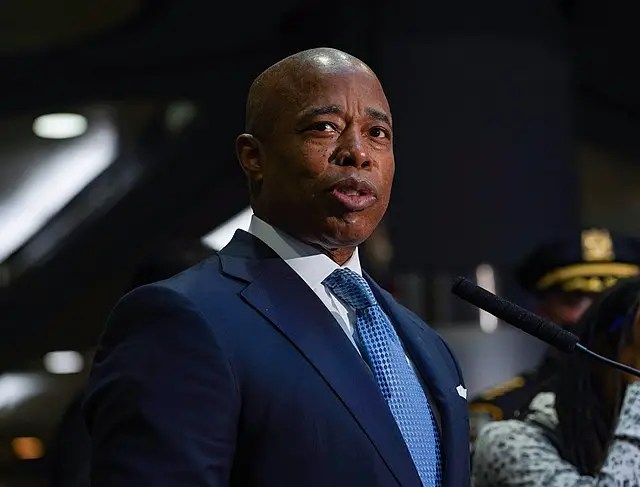 Eric Adams Scraps Controversial Migrant Food Voucher Program In Wake Of Election Result