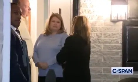 Kamala Harris Asks Voters To Go Back Inside Their Own Homes In Awkwardly-Staged Video