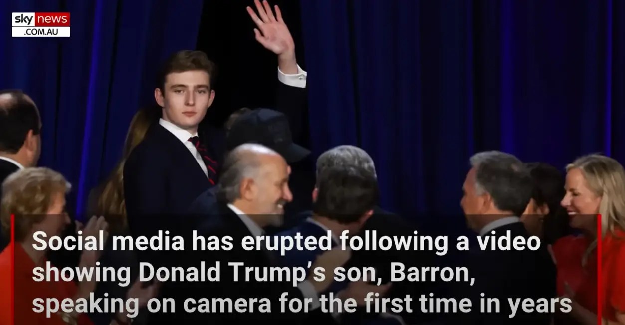 Barron Trump Mention in Viral UFC Chat Creates Social Media Storm 