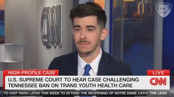 Woman Calling Herself a Man Will Tell SCOTUS to Allow Child Sex Changes