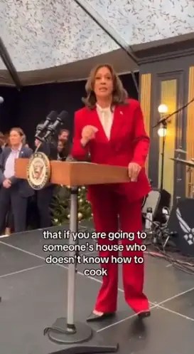 Is Kamala Harris on Her Own Drunkapalooza Tour?