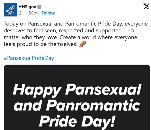 Hey! Are You Sufficiently Aware of Pansexuality? HHS Would Like to Know