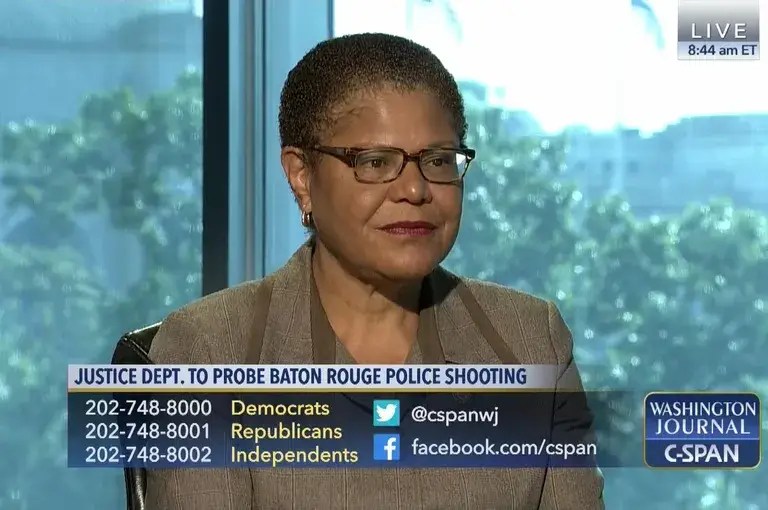 L.A. City Council Was Warned That Karen Bass’s Budget Cuts Would Lead to Death 