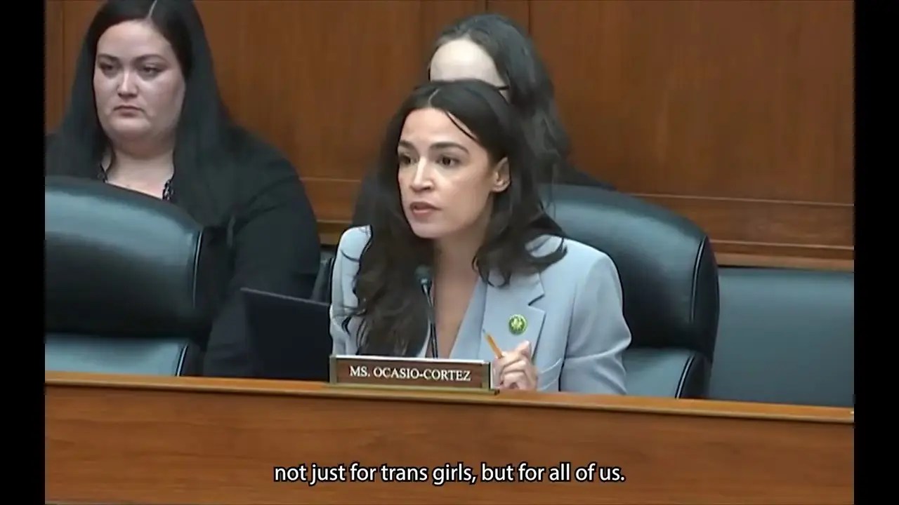AOC’s Unhinged Rant in the House: Republicans Want to Examine Little Girls’ Genitals