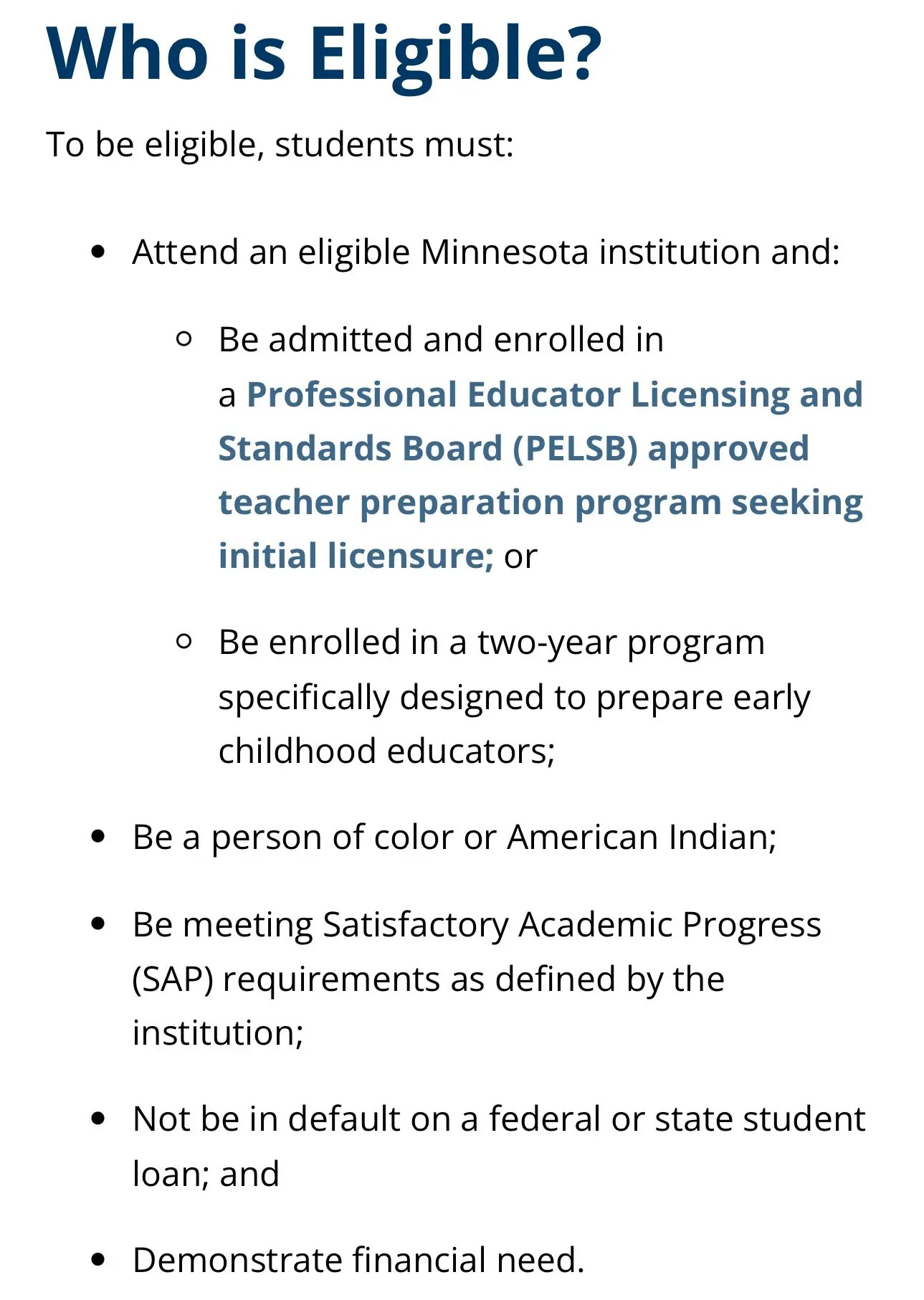 Minnesota: “Whites Need Not Apply”