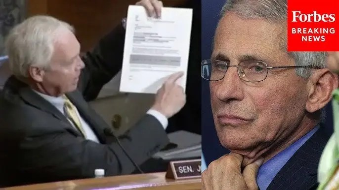 Sen. Ron Johnson Moves to Expose Fauci’s COVID-Era Emails with Subpoena