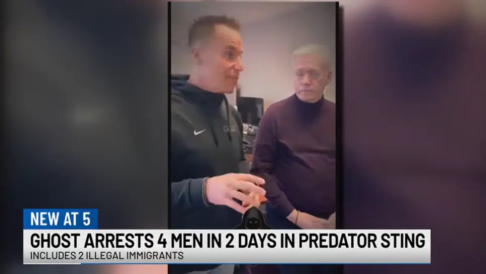 Two Illegal Immigrants Nabbed In “To Catch A Predator” Sting Operation