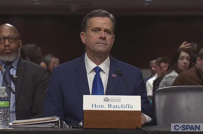 New CIA Director Ratcliffe Commits to Investigating COVID Origins, Countering China