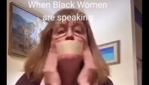 “Anti-Racist” Woman Looks More Like a Plain Old Narcissist