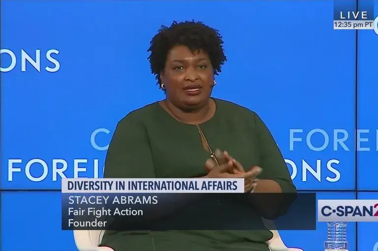 Stacey Abrams-Linked “Voting Rights” Group in Chaos After Massive Ethics Violation Fine 
