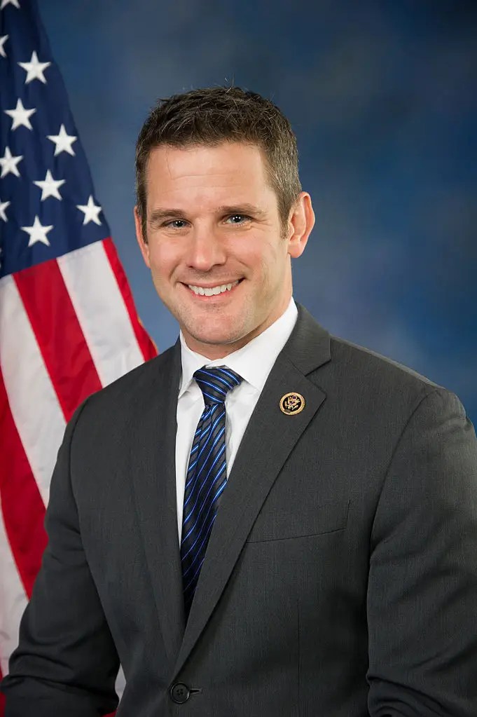 Adam Kinzinger’s Tough Guy Act Falls Flat as Trump Calls J6 Committee Pardons “Void”