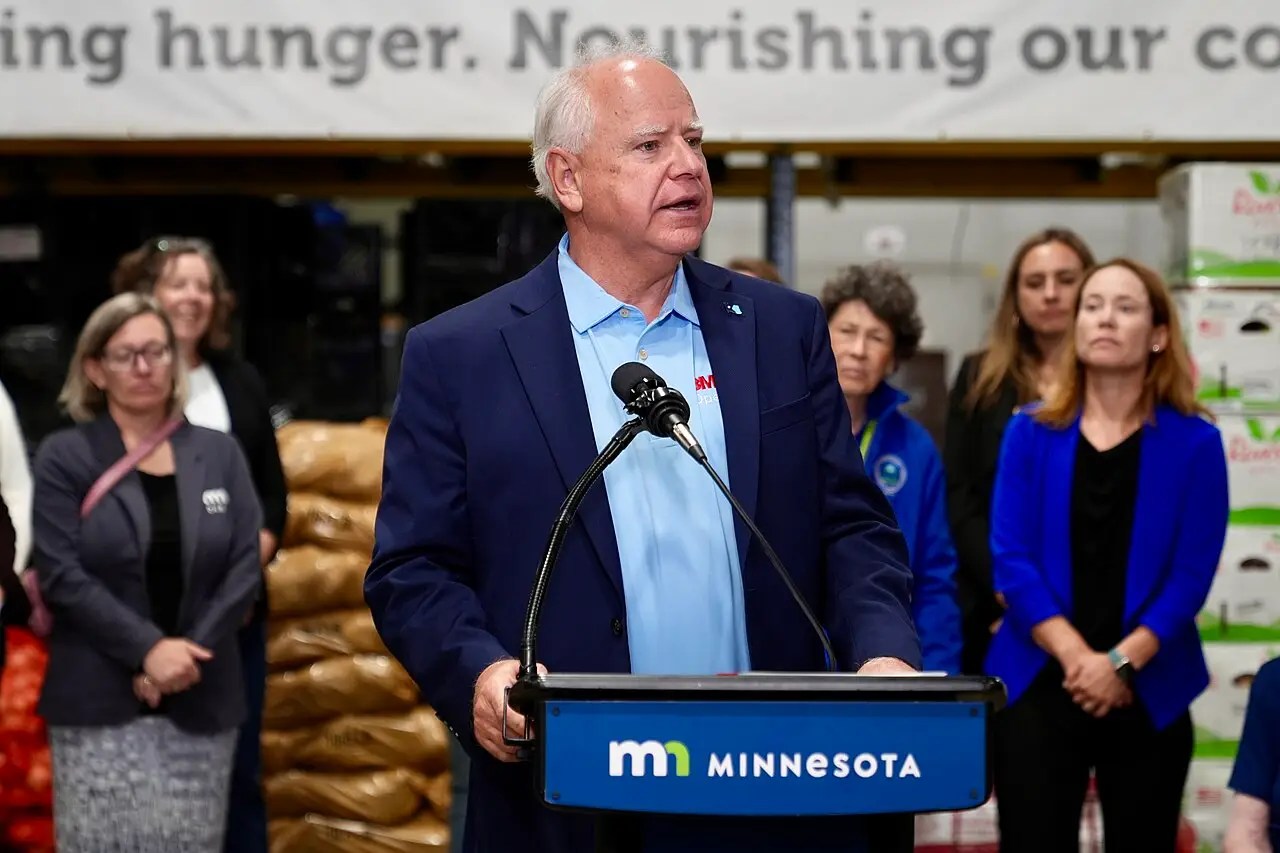 Walz Thinks Democrats Lost Because They Weren’t Woke Enough. Seriously.