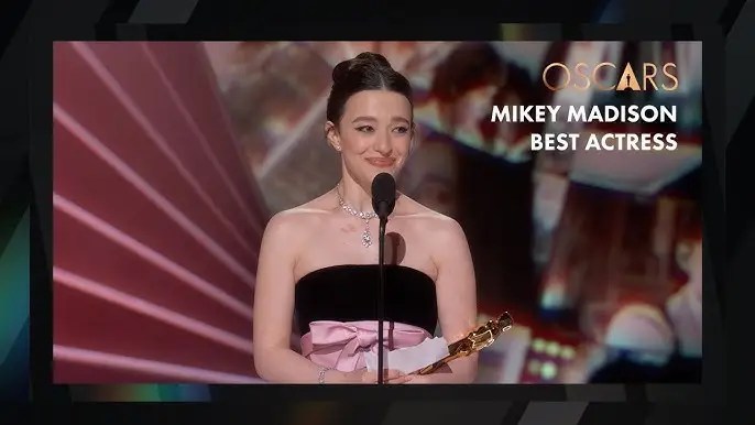 Simpering Starlet “Honors” Prostitutes at Oscars, Because of Course