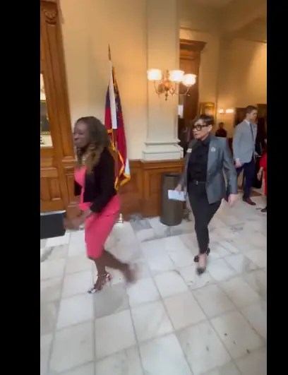 Georgia Dems Walk Out of Chamber in Support of Sex-Changes for Criminals
