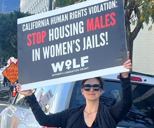 California Bill to End the Epidemic of Trans-Identifying Male Rapists in Female Prisons Shot Down by Democrats