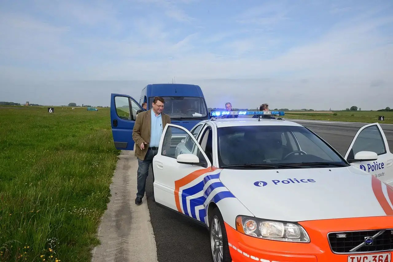 Why Do European Cops Protect Vandals and Activists Who Disrupt Traffic?