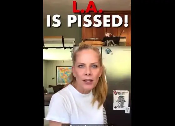 Comfy Los Angeles Mom Wants More Illegals in City