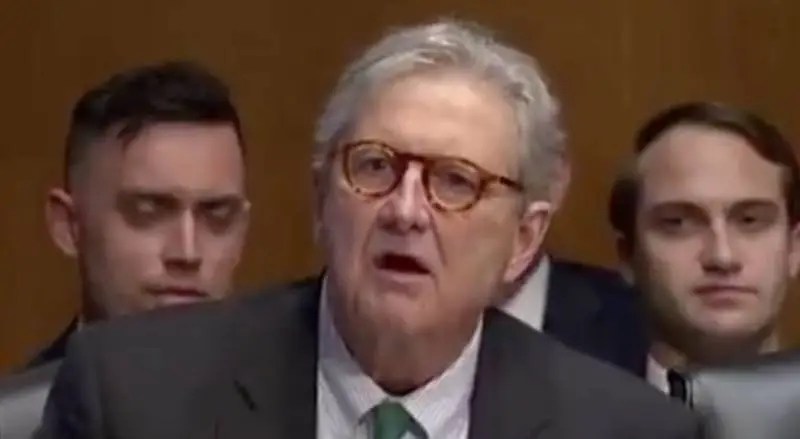 “You’re a Whack Job!”: John Kennedy Explodes at Democrat Witness During Heated Crypto Hearing