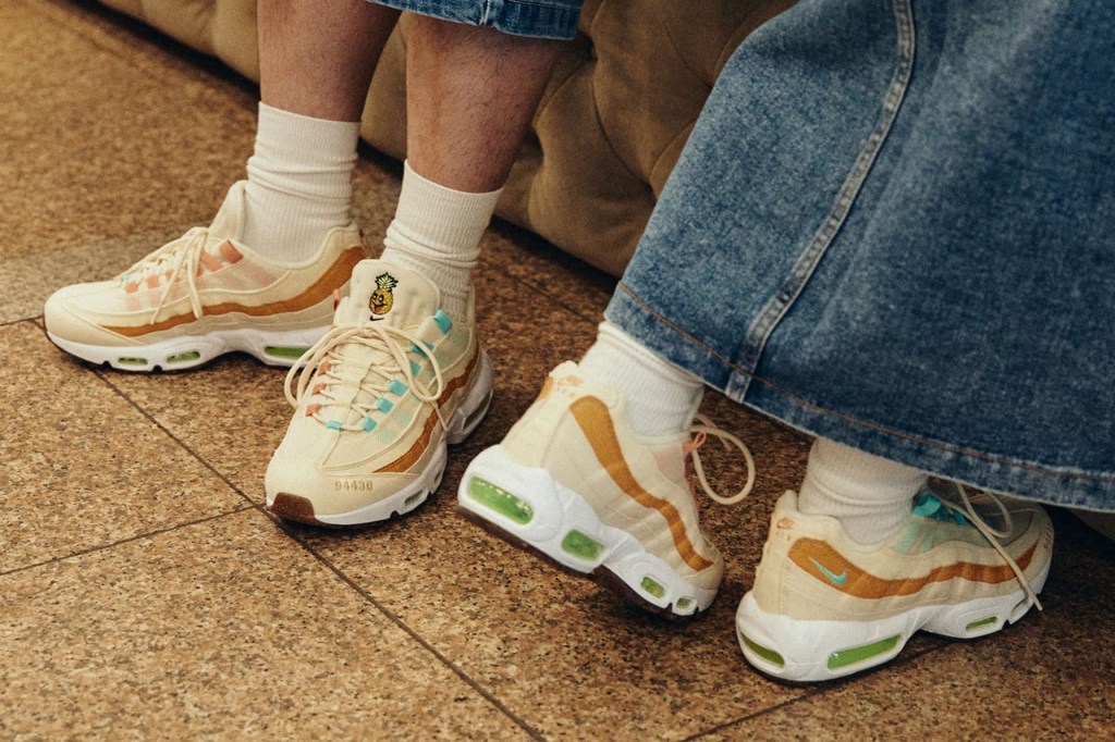 Qué bien! Nike presenta una colección de tenis hechos con fibra de piña