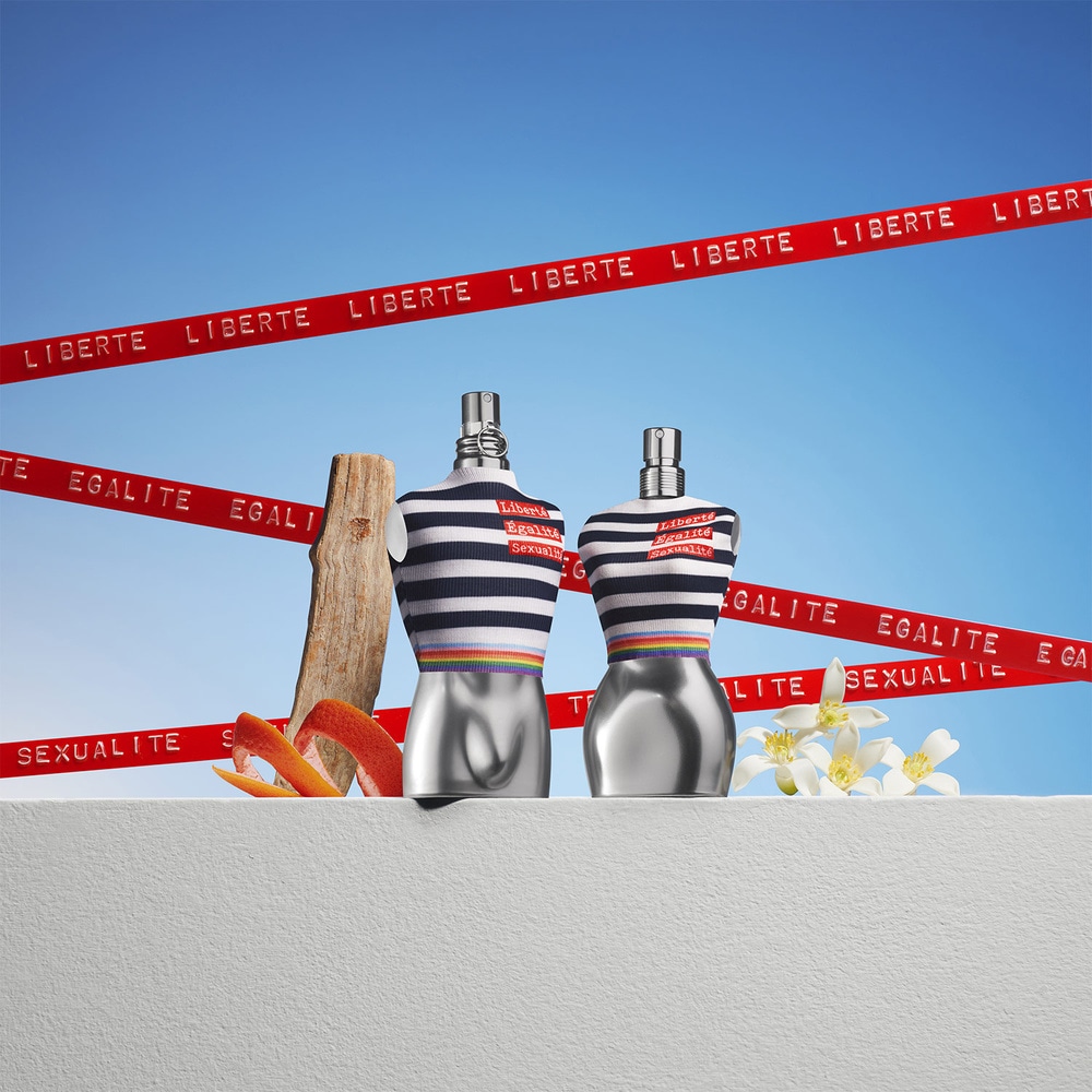 Jean Paul Gaultier le pone aroma al orgullo LGBT, con su nueva fragancia