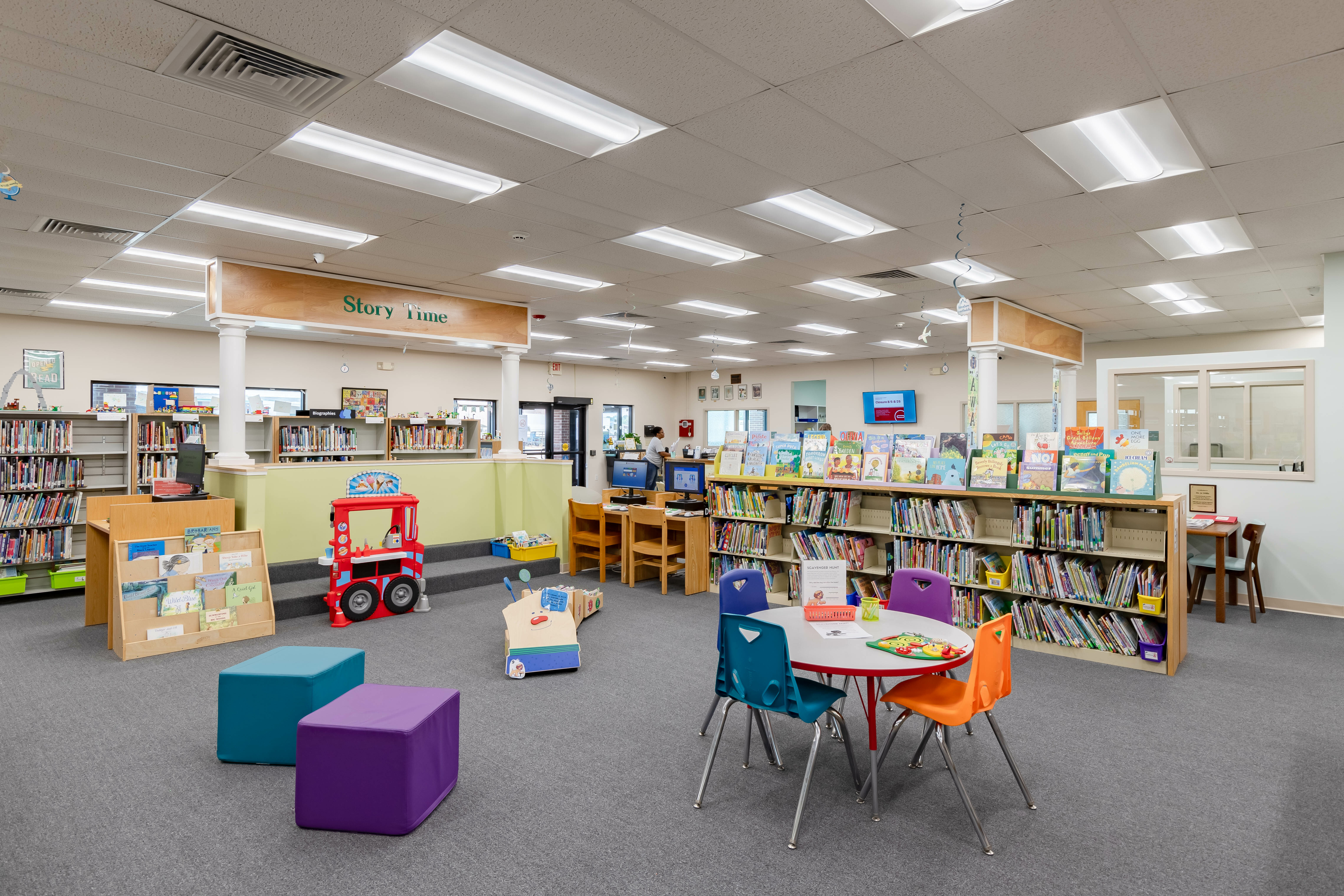 Seaborne Library Chester - Download Amazing Light Design | Full HD