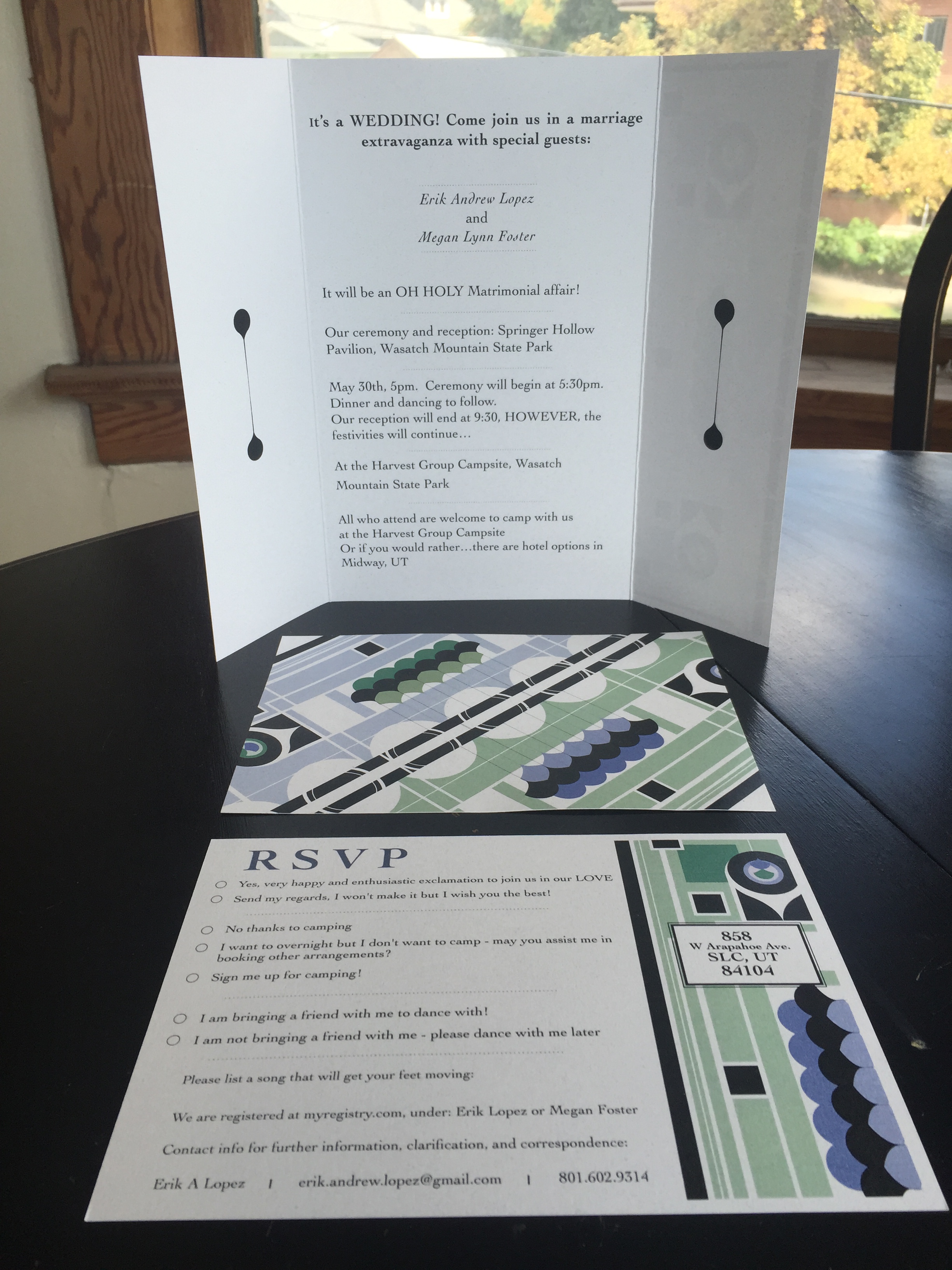 Announcment Interior