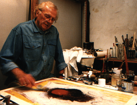 Ausstellung Bildern Von Eberhard Witte