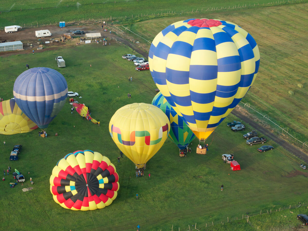 Panguitch Valley Balloon Rally, the last weekend of June | WolfHartt Images