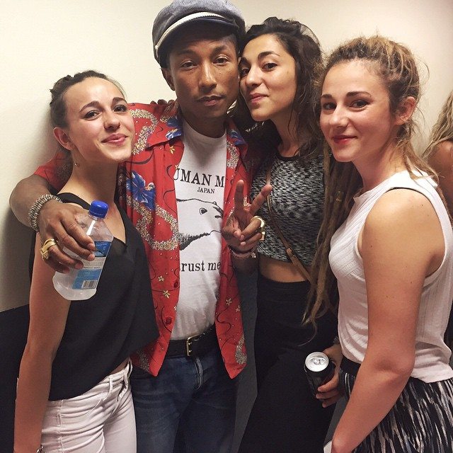 interview with Lucie, Elisa & Juliette (L.E.J.)-indie music-new music-france-music video-l.e.j.-wolfinasuit-wolf in a suit