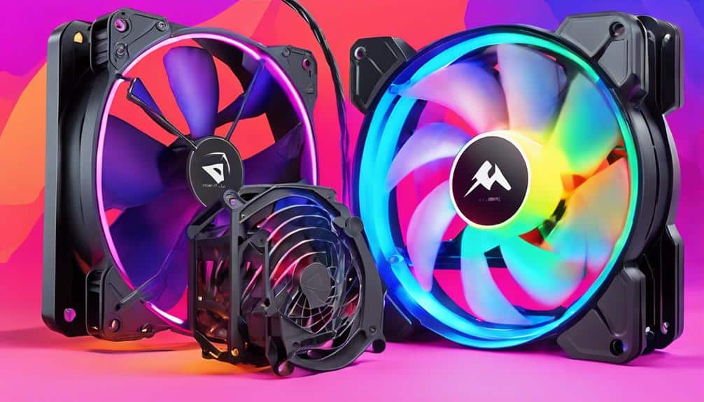 How Many Fans Should A PC Have For Optimal Performance Different Pc Fan Types 