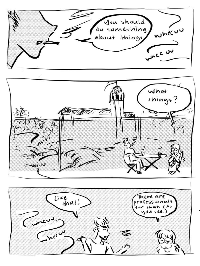 There are professionals for that