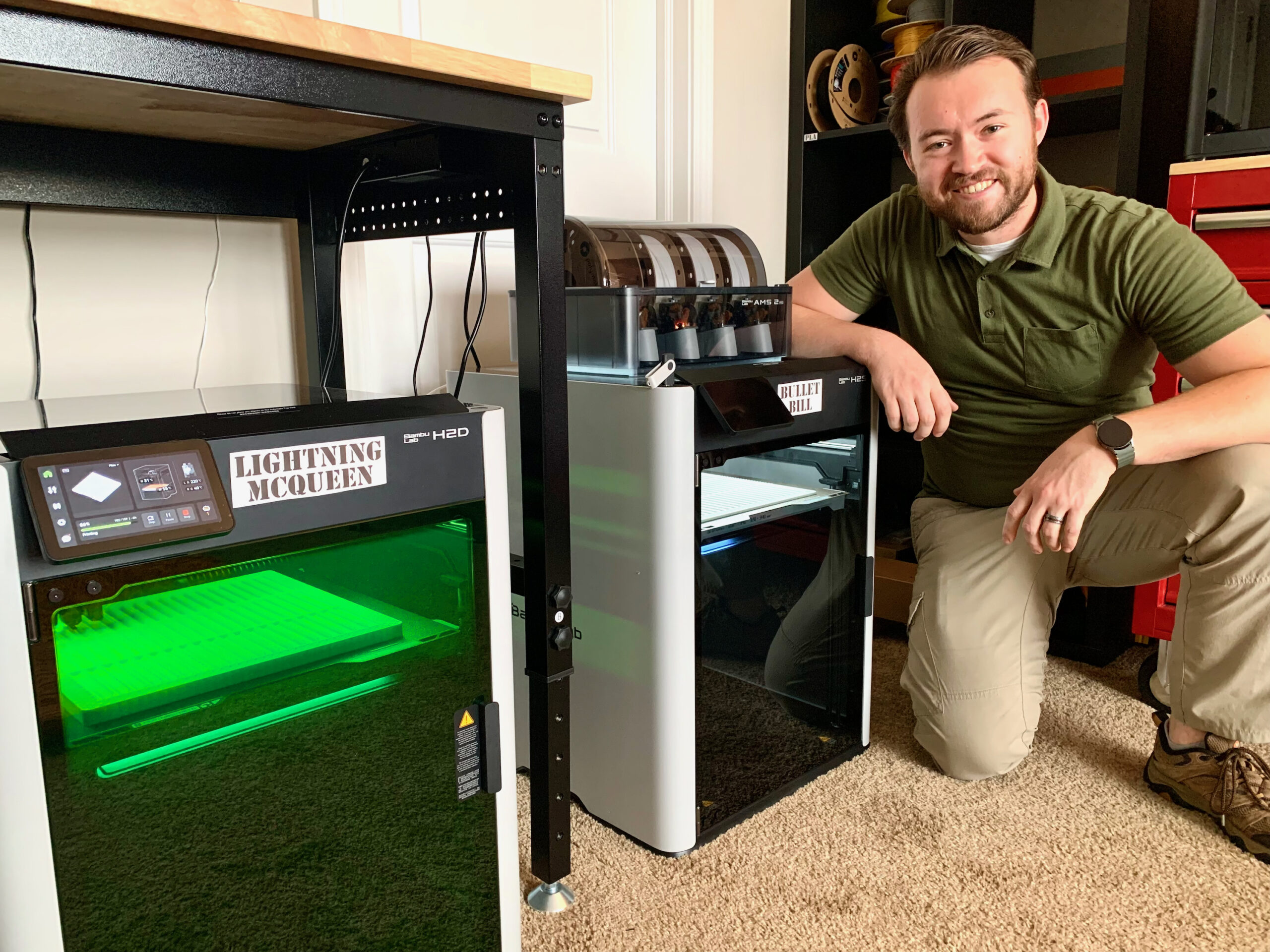 New 3D Printers added to expand capacity at Wolfpack Workshop