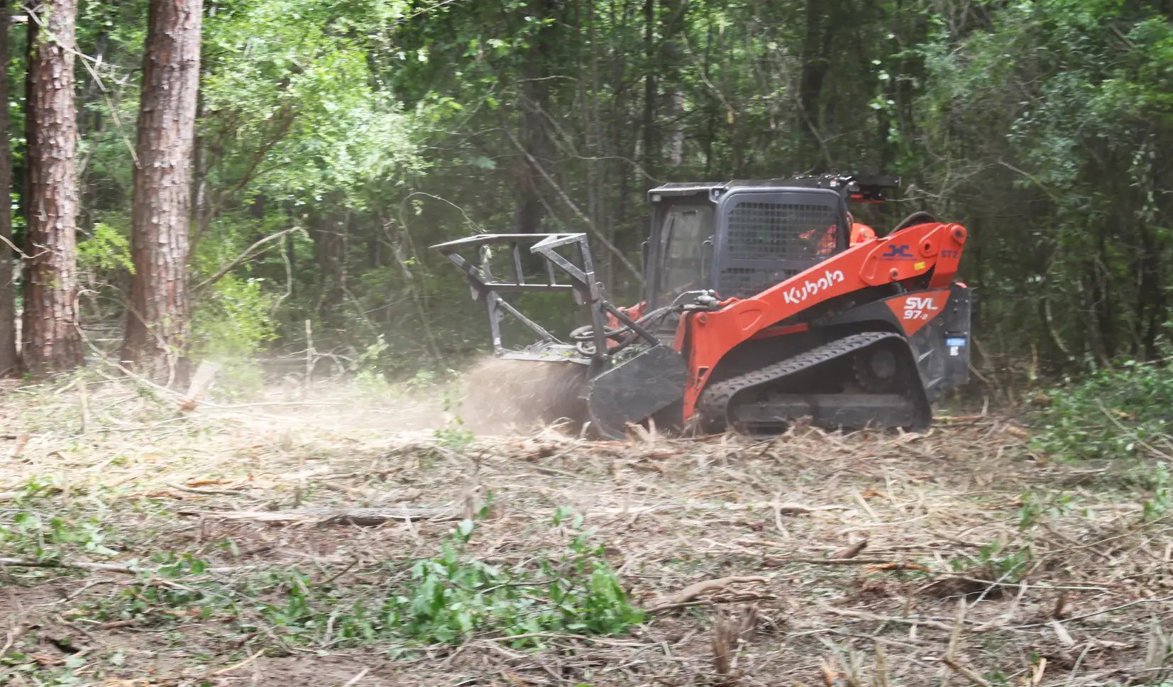 mulching