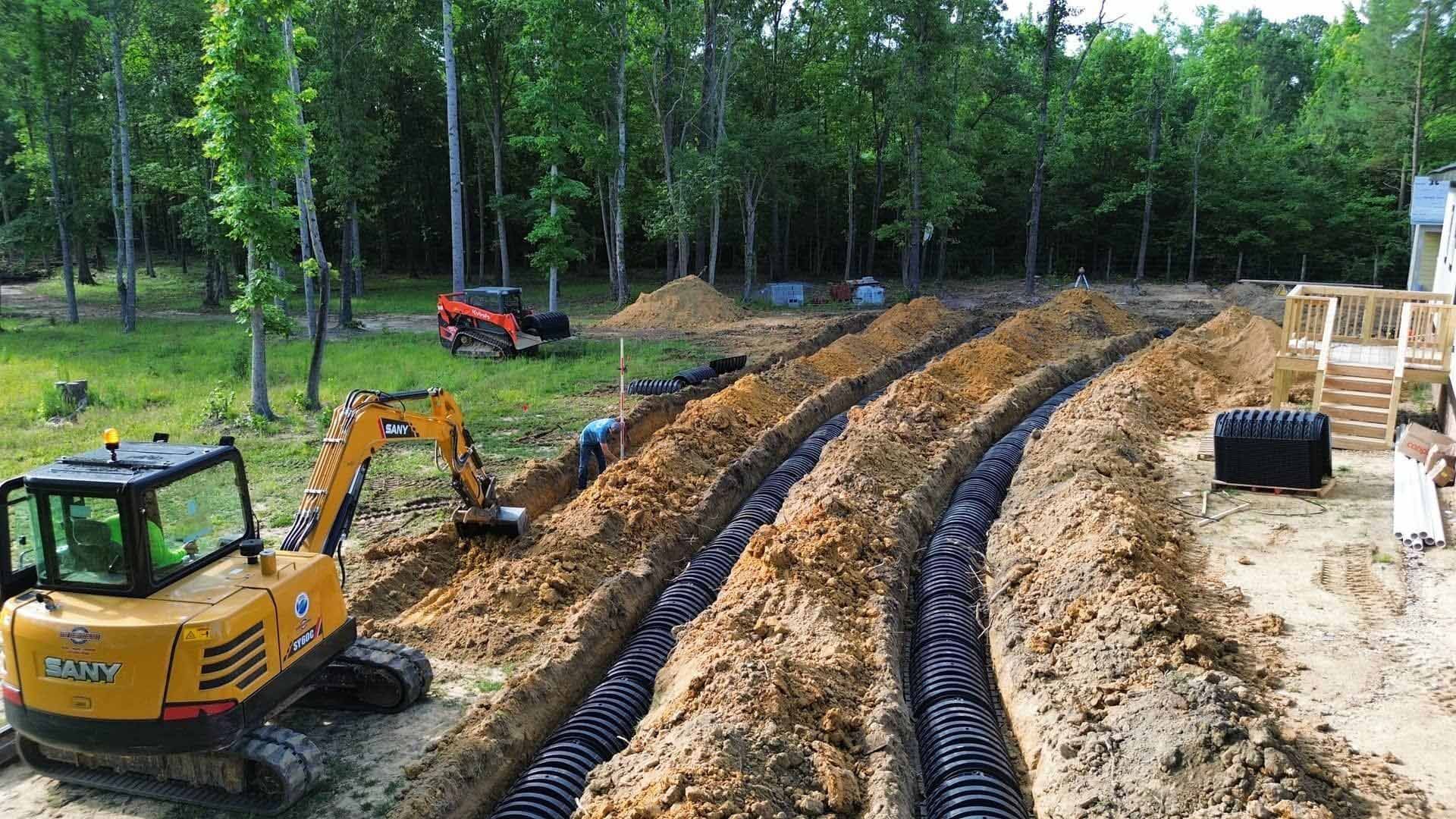 septic install