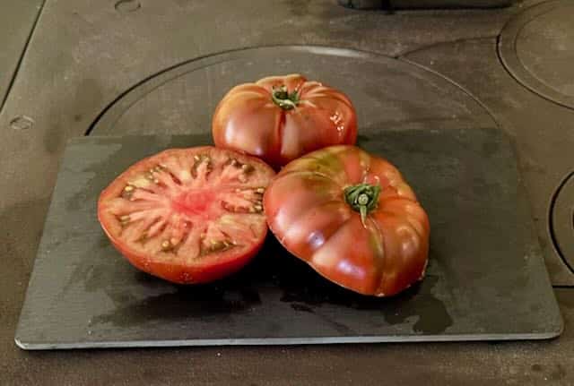 Paul Robeson Beefsteak heirloom tomato